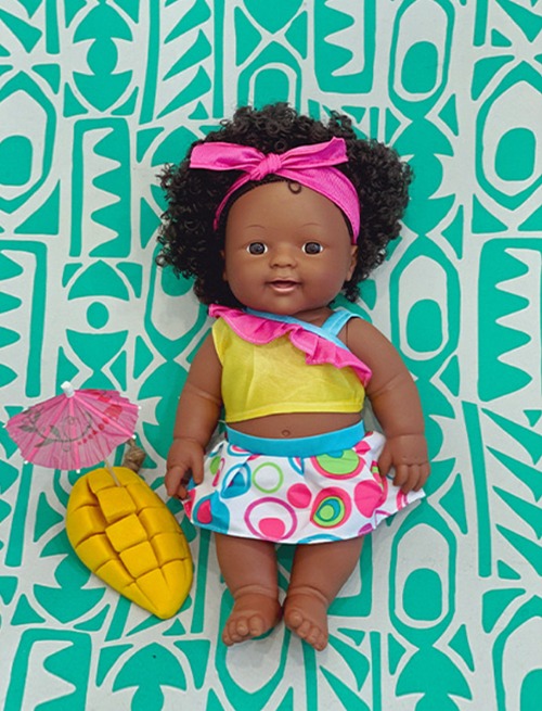 BABY AFRO DOLL