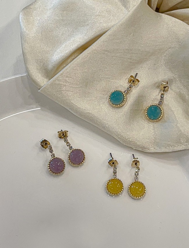 SALLY COLOR EARRING