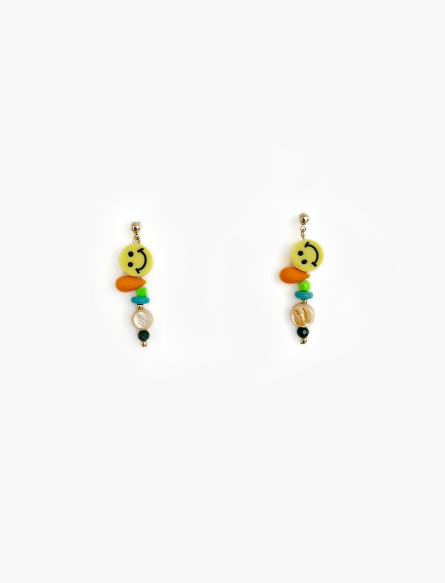 COLOR SMILE EARRING